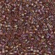 Miyuki delica beads 10/0 - Transparent amber ab DBM-170